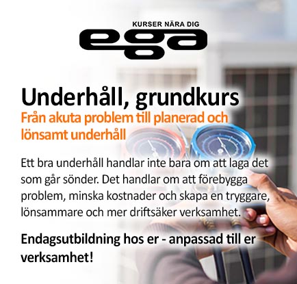 Underhll, grundkurs